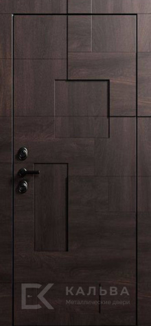 Фото «Утеплённая дверь №12»