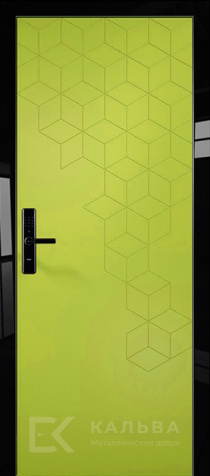 Фото «Дверь с электронным замком №51»