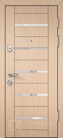 Фото «Дверь с МДФ №530»