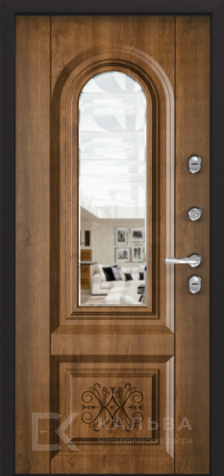 Фото №2 «Дверь с зеркалом №54»