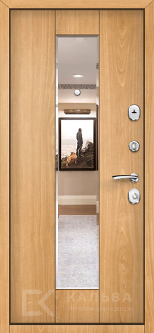 Фото №2 «Дверь с зеркалом №56»