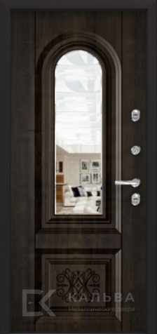 Фото №2 «Дверь с зеркалом №67»