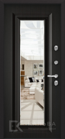 Фото №2 «Дверь с зеркалом №62»