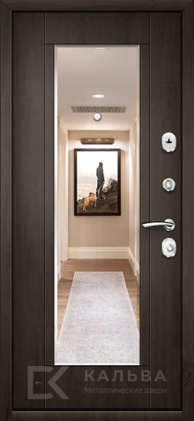 Фото №2 «Дверь с зеркалом №59»