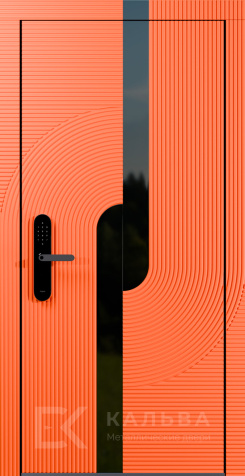 Фото «Дверь с электронным замком №63»