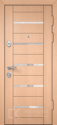 Фото «Утеплённая дверь №21»