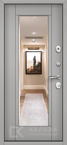 Фото №2 «Дверь с зеркалом №44»