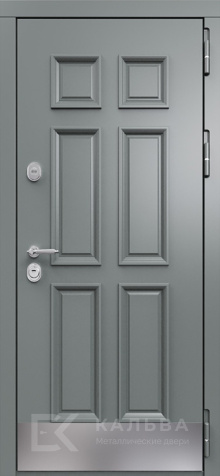 Фото «Дверь с зеркалом №63»