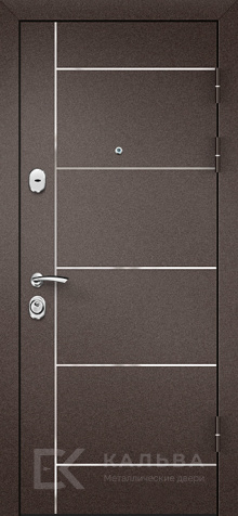 Фото «Дверь с зеркалом №75»