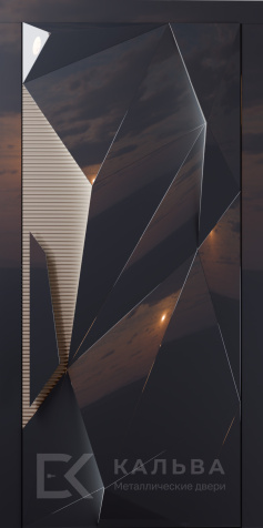 Фото «Дверь с электронным замком №4»