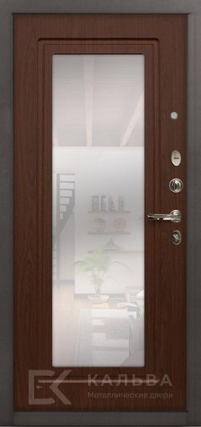 Фото №2 «Дверь с зеркалом №4»