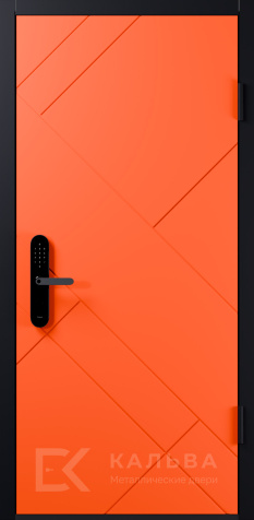 Фото «Дверь с электронным замком №16»