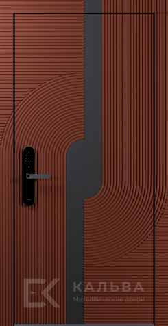 Фото «Дверь с электронным замком №36»