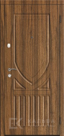 Фото «Дверь с зеркалом №5»