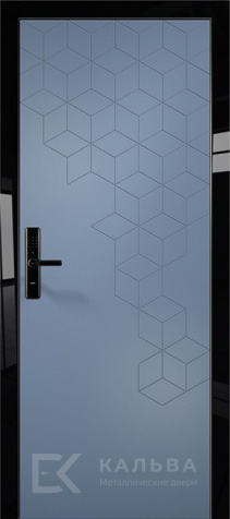 Фото «Дверь с электронным замком №53»