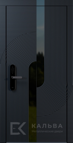 Фото «Дверь с электронным замком №33»