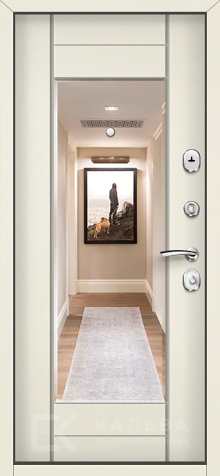 Фото №2 «Дверь с зеркалом №48»