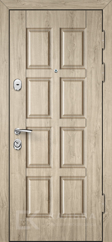 Фото «Дверь с МДФ №16»