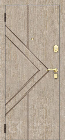 Фото №2 «Дверь с МДФ №105»