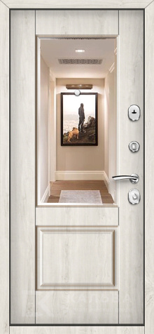 Фото №2 «Дверь с зеркалом №50»