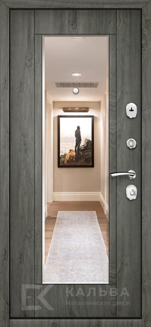 Фото №2 «Дверь с зеркалом №68»