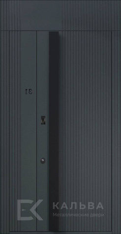 Фото №2 «Двухстворчатая дверь №31»