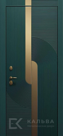 Фото «Дверь с МДФ №53»