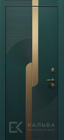 Фото №2 «Дверь с МДФ №520»