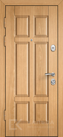 Фото №2 «Дверь с МДФ №340»